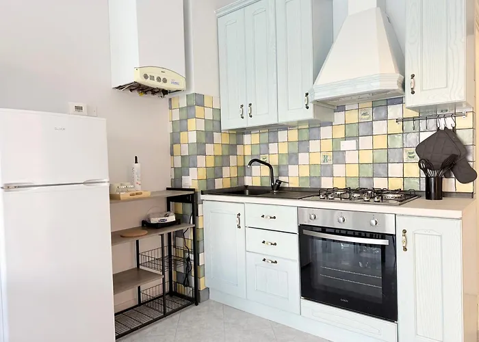 Apartamento M457- Marcelli, Trilocale Con Corte, Aria Condizionata E Posto Auto Marcelli